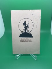 1940s German Postal Cover A Small Light And Deep Darkness German Cancellations