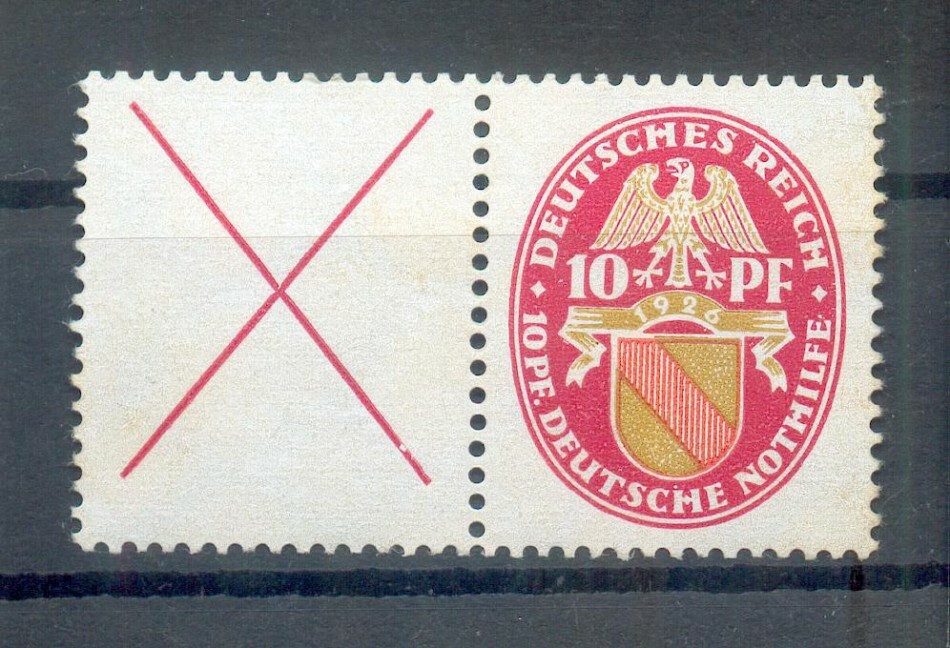 Dr-Zusdr. W24.1 Luxury MNH Mint (R0785