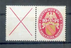 Dr-Zusdr. W24.1 Luxury MNH Mint (R0785