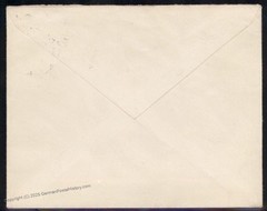 Germany 1944 Kriegsmarine Navy Ship Destroyer Erich Steinbrink Feldpost Co 87815