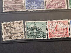 $85 CV Third Reich Nazi German NSDAP WW2 Stamp Set 1939-40 WHW Winter Help