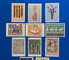Greece – 1966 – Greek Popular Art – MNH**