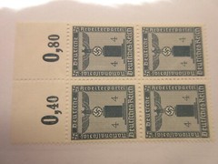GERMANY Scott S14 BLOCK OF 4 MINT NEVER HINGED (1of2) Cat $14.40