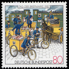 BRD FRG #Mi1337 MNH 1987 Stamp Day [1515 YT1170 SG2199]