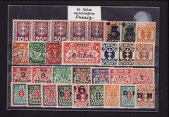 Danzig Vintage unopened Packet as shown Attractive mid-century philatelic Cool!^