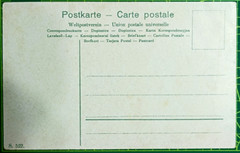Germany postcards 1910, Constantinople, Water seller, unused