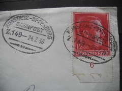 Germany, WW II, nazi stamps 1934-1945,also propaganda, WW II, Wehrmacht