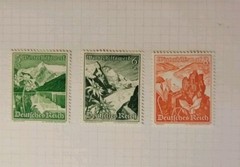 Scott #B123-#B131 MNH 1938 German Stamp Set
