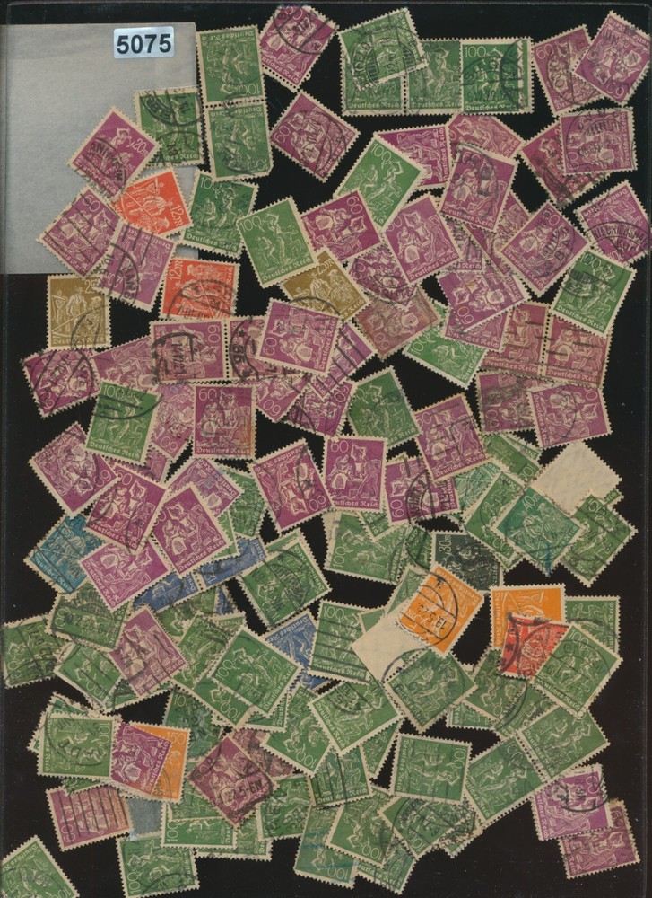 GERMANY – LOT 135+ MIXED LOT – #5075