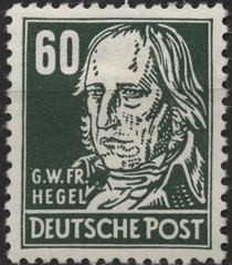 East Germany 1953 #123-125,127,131,133 6pf-60pf (wmk 297), Various people, MH