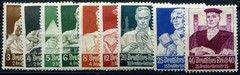 GERMANY 1934 556-564 * FLAWLESS SET STANDS 100€(I1189