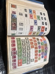 Worldwide Minus Stamp Album Greece To Luxembourg ALBUM (nbs12) 2700+ Stamps