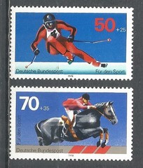 Germany Bundes rep. 1978 year MNH(**) Michel# 958,968 sport