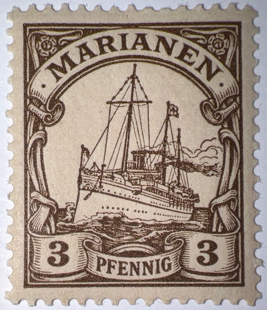 Travelstamps: GERMANY MARIANEN STAMPS WW1 Stamps Kaiser’s Yacht MOGNH UnWmk