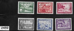 Used stamp 1939 & 1941 sets B148-B159 Hitler’s culture & Postal fund #2459