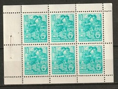 German Democratic Republic – Lot 42: (1957/60) Scott 2024 Catalog Value $44.60