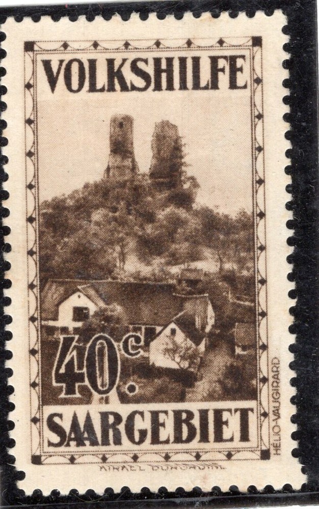 SAAR, YV # 155, MH