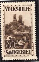 SAAR, YV # 155, MH