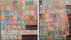 26161-Germany Reich / Empire Stamps Year 1900-1935 Collections, 128 Pcs – USED