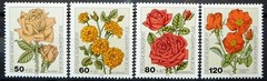 Germany Stamps – Roses_1982 MNH.