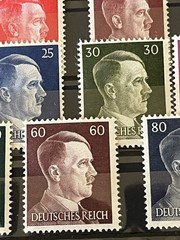 GERMANY – DEUTSCHES REICH – WWII – Collection of MNH Stamps