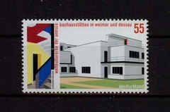 GERMANY 2004 UNESCO WH BAUHAUS WEIMAR DESSAU – MNH xd44