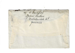 GERMANY 1932 Cover sent from Berlin to Perugia Italy – Slogan Cancel
