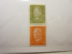 GERMANY Zusammendrucke Michel: S46, MINT LIGHTLY HINGED Lot32 Cat €24