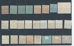 Bavaria stamps. Germany. Used lot 1911 to 1920 King Ludwig etc. CV £70+ (J317)