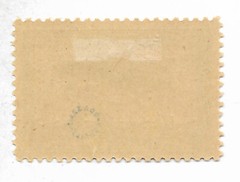 GERMANY HALBAMTLICHE FLUGMARKEN Mi# 11b MH Signed at back