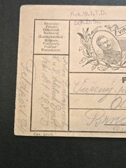 Scarce 1916 Germany Austria WWI Feldpost Polish Soldier Central Powers Kaisers