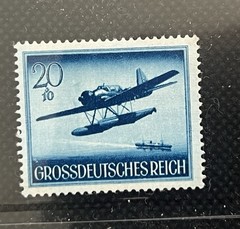 13 X 1944 German „Heroes Memorial Day“ Third Reich Briefmarken Deutschland