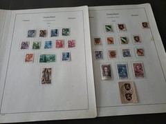 Germany Collection French Zone With Saar Used Mh Mnh