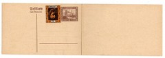 Saar GA P17II Rare! ** MNH Mint Never Hinged 45EUR (GA4433