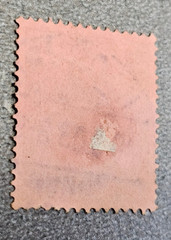 Stamp Germany Deutsches Reich Germania 80 Pfennig 1903 Mi. Nr. 77 [🇩🇪39669-3]