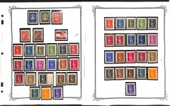 Croatia Stamp Collection in Scott Specialty Album, World War 2, 60 Pages