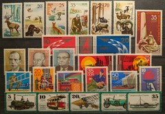 East Germany / DDR 1977 Complete Year Set MNH