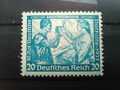 Third Reich 1933, Wagner Operas complete Set B-perforation in MNH . See photos.