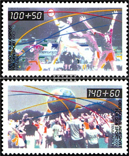 FR Germany 1449-1450 MNH 1990 S
