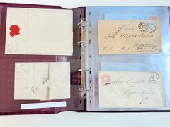 Great Briefe-Sammlung Vorphila Old Germany & Ndp 29 Letters & GS IN Letter Album
