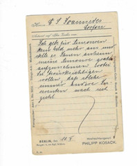 GERMANY 1904 Post Card sent from Berlin to Corfou Greece