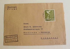 GERMAN PEACE DOVE 1M TO SWEDEN