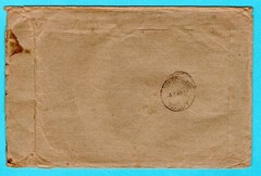 GERMANY occupation of POLAND R cover 1943 Krakau to Braunschweig