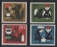 LOT#368g – GERMANY 1960-2000 COMMEMORATIVE, SEMI-POSTALS & CHRISTMAS in SETS MNH