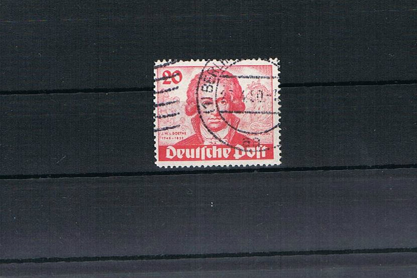 Berlin MiNr. 62 (.) stamped Berlin machine cancel