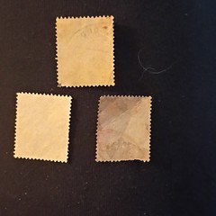 30 Germany Deutsches Reich/DDR Used Postage Stamp Lot Handstamped 3-40 Pf
