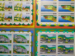 Germany Stamps Set No. 1807-1810 MNH 10 x, Special Mini Sheets