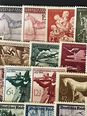 GERMANY – DEUTSCHES REICH – WWII – Collection of MNH Stamps