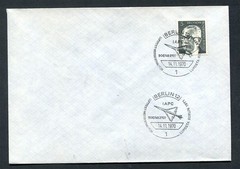 Germany – Berlin : Nice cover from 1970 (14.11.70) with fancy cancels – CTO