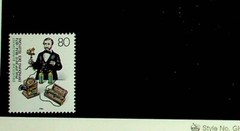 GERMANY Sc 1410 NH ISSUE OF 1984 – SCIENCE